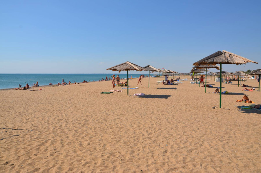 отдых в крыму в саках 2019 у моря